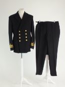 British Royal Navy no.1 dress uniform