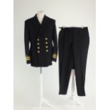 British Royal Navy no.1 dress uniform