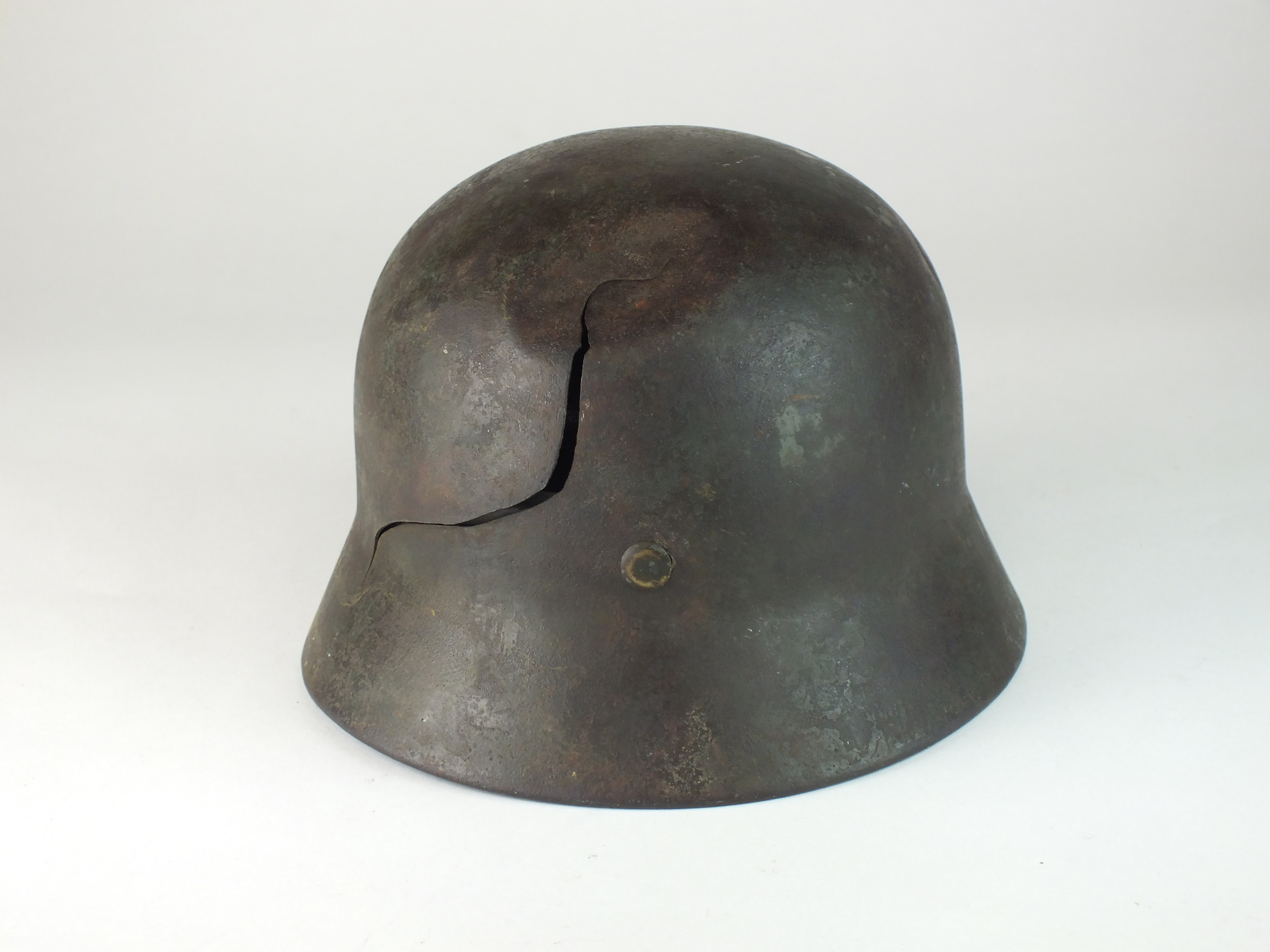 German Third Reich M42 helmet - Image 5 of 5