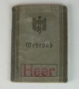 German Third Reich Wehrpass