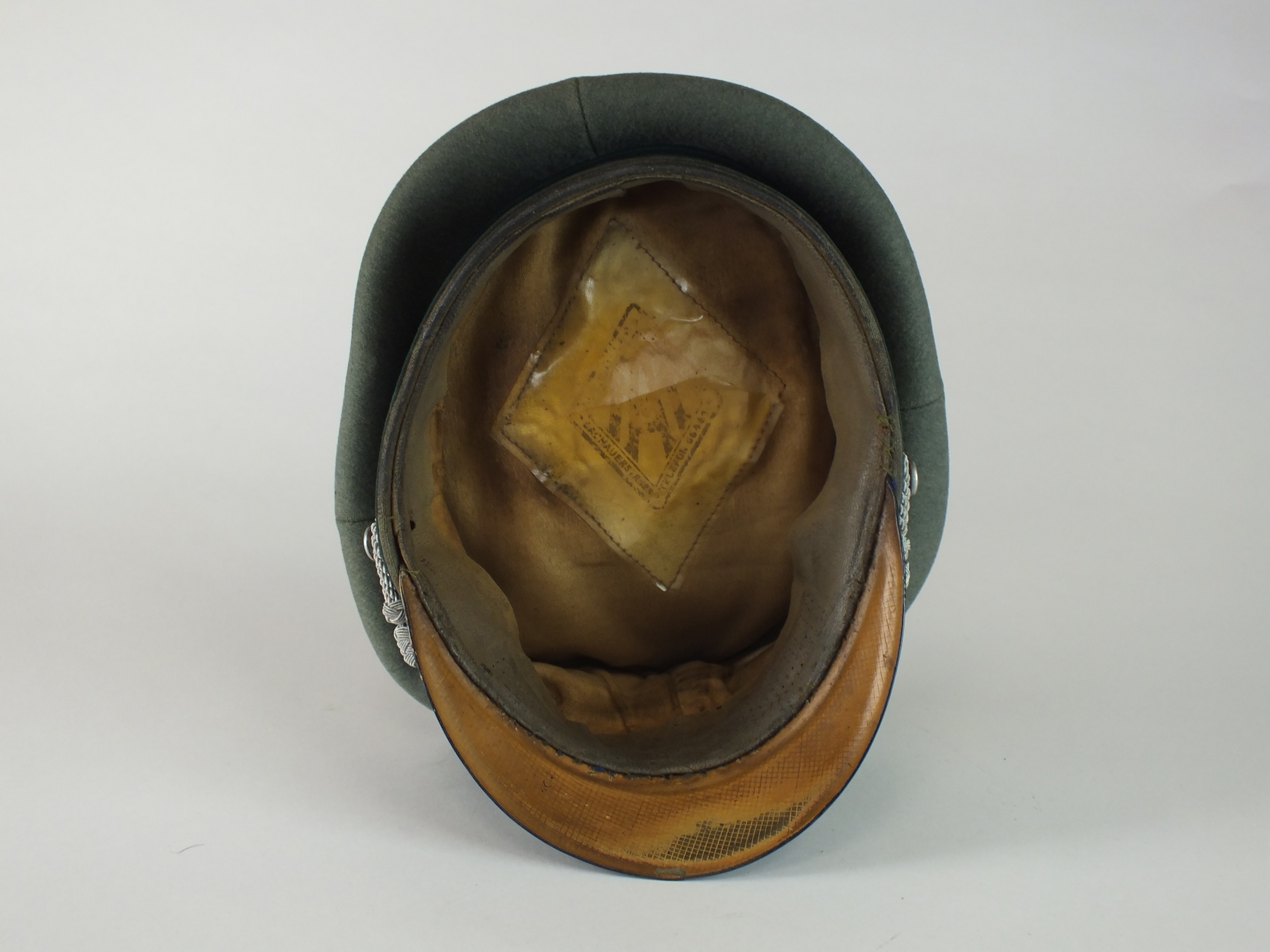 German Third Reich Army Administration Officer's visor cap - Image 5 of 7