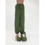 Ten pairs of British Army thermal reversible trousers