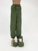 Ten pairs of British Army thermal reversible trousers