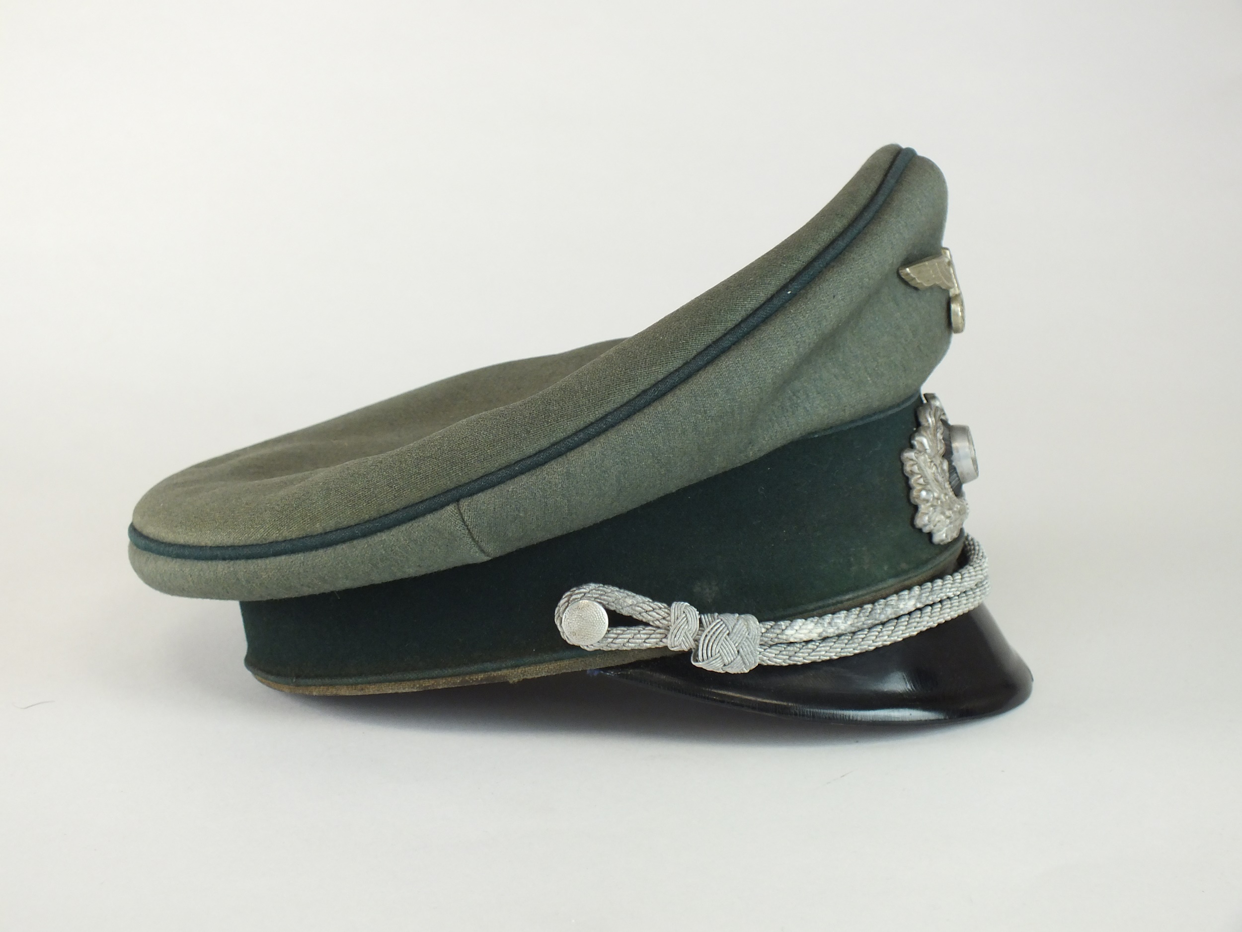 German Third Reich Army Administration Officer's visor cap - Image 2 of 7