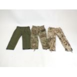 Military combat trousers