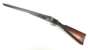 A German, J. P Sauer & Sohn, 12 bore, double barrel shotgun