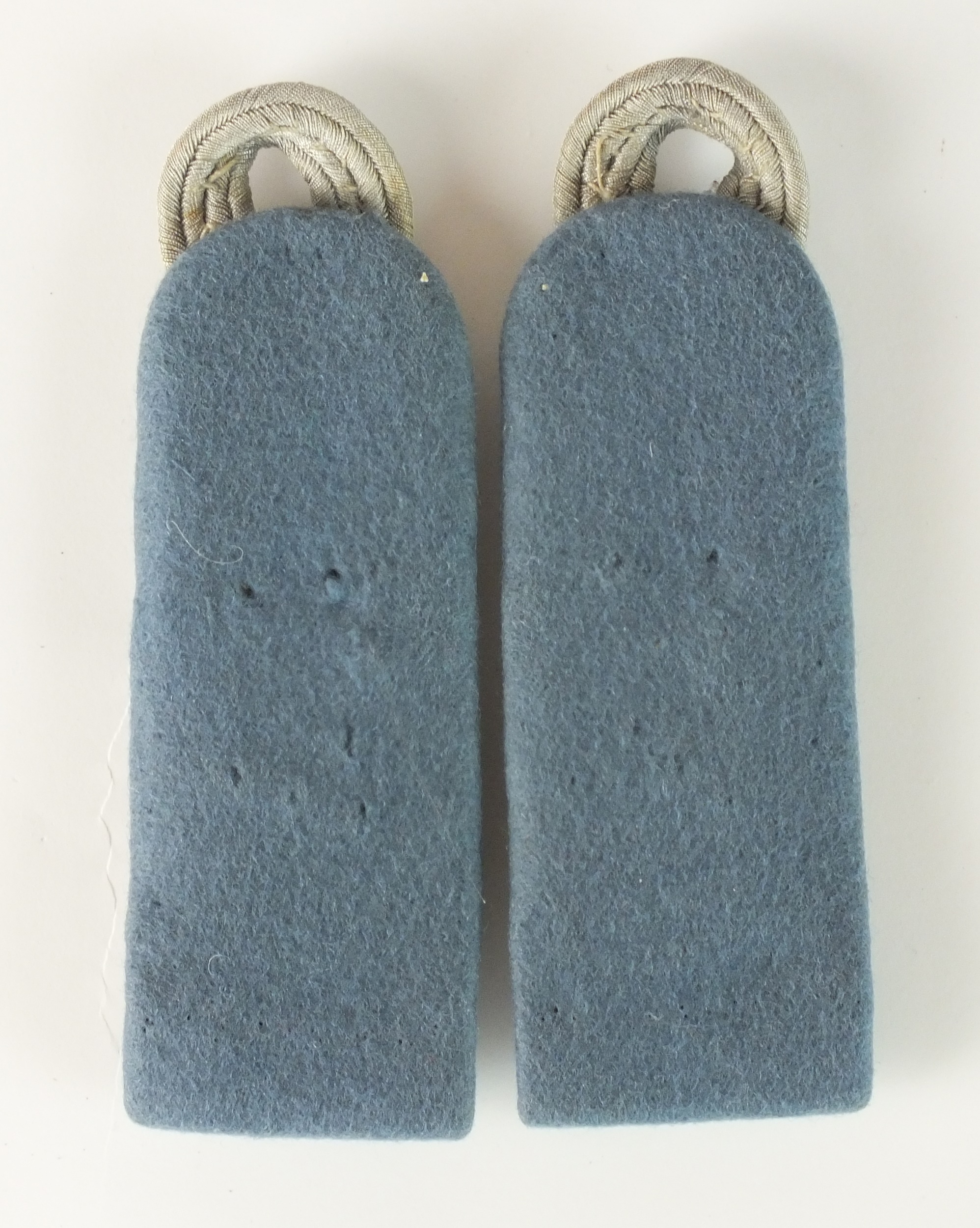 A pair of Third Reich German Army Major's Transport Section shoulder boards with knotted rank - Image 2 of 2