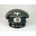 German Third Reich Army Infantry NCO's Infantry cap