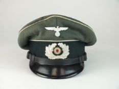 German Third Reich Army Infantry NCO's Infantry cap