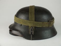 German Third Reich M40 combat helmet