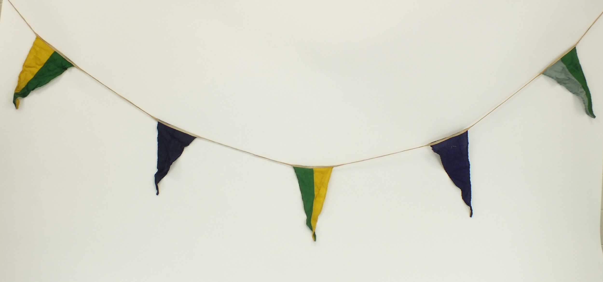 A set of International Code of Signal (ICS) maritime flags and pennants the total of sixty-five - Image 4 of 8