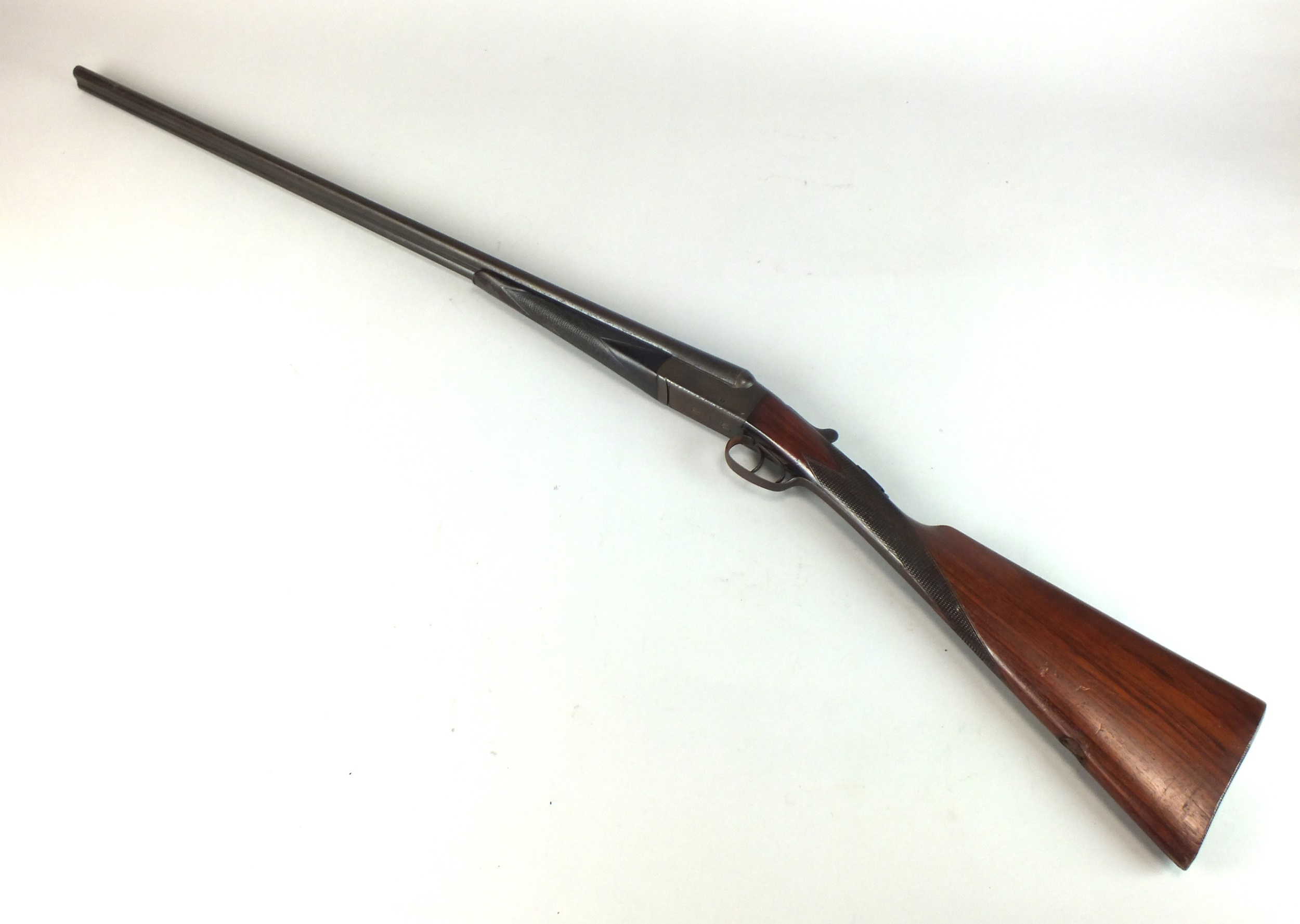 A Westley-Richards .410 side-by-side shotgun, 27" barrels, serial number 9063. RELEVANT SHOTGUN - Image 3 of 3