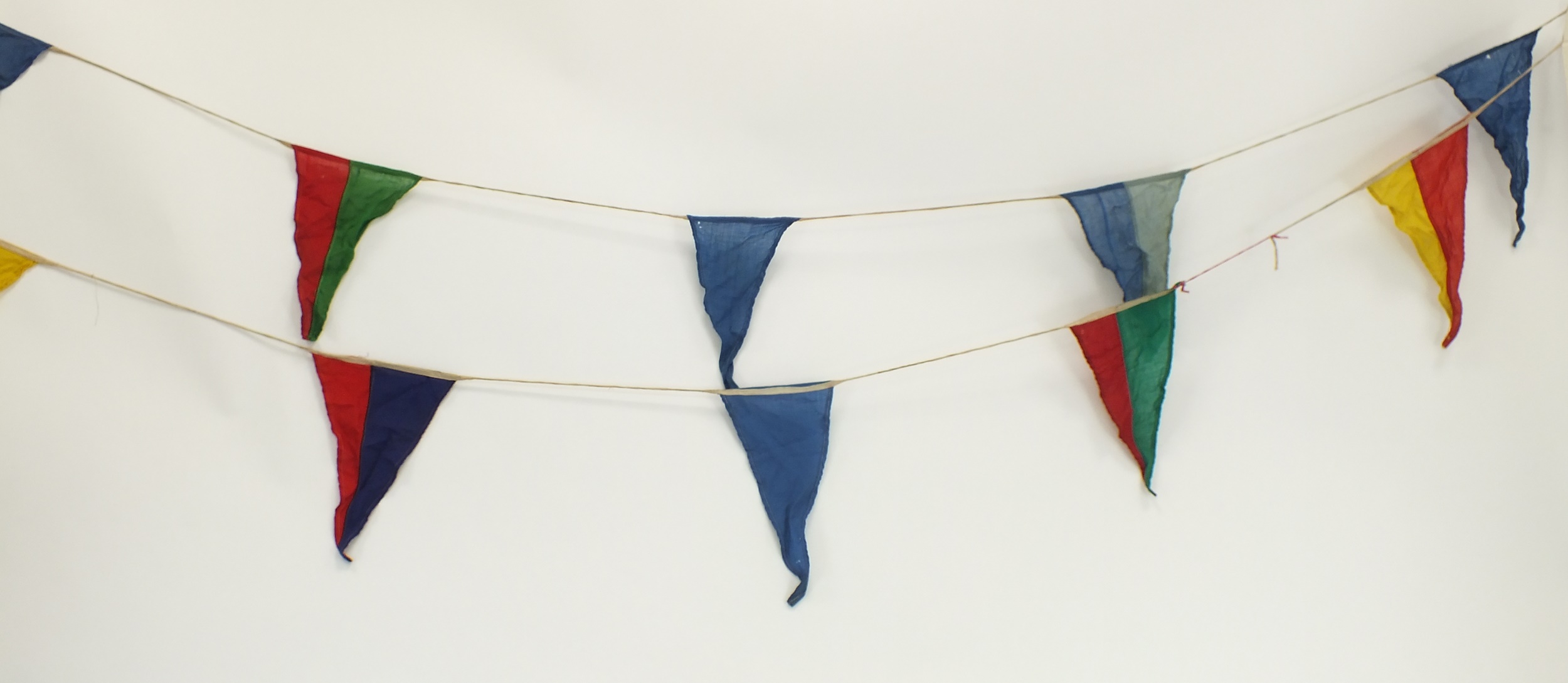 A set of International Code of Signal (ICS) maritime flags and pennants the total of sixty-five - Image 8 of 8