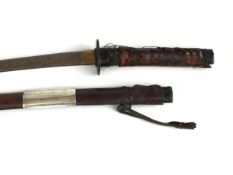 WW2 Japanese katana