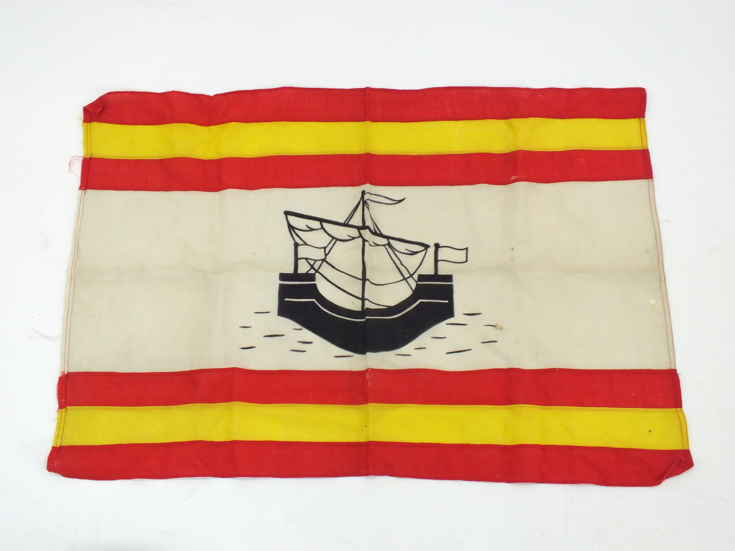 A set of International Code of Signal (ICS) maritime flags and pennants the total of sixty-five - Image 3 of 8