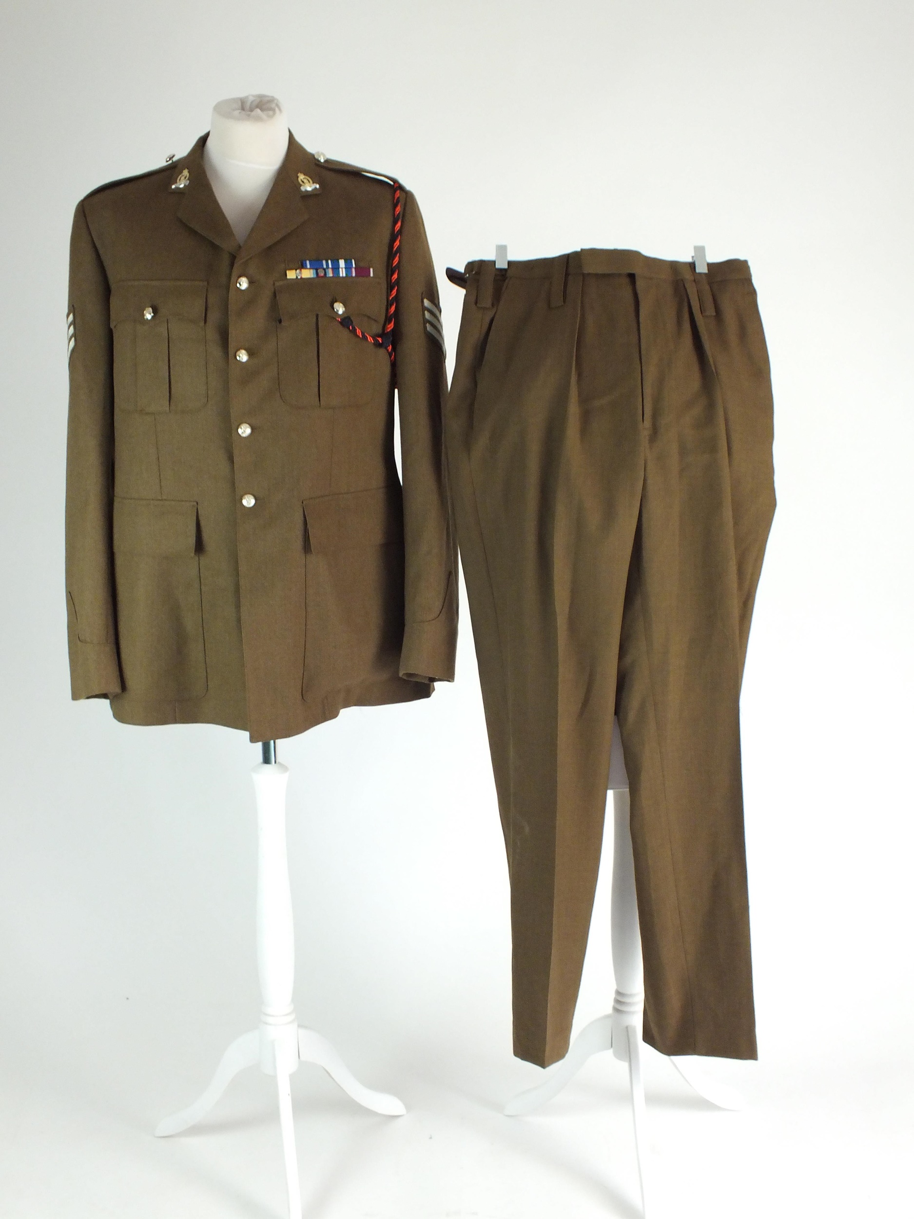 British Army Adjutant General Corps uniform