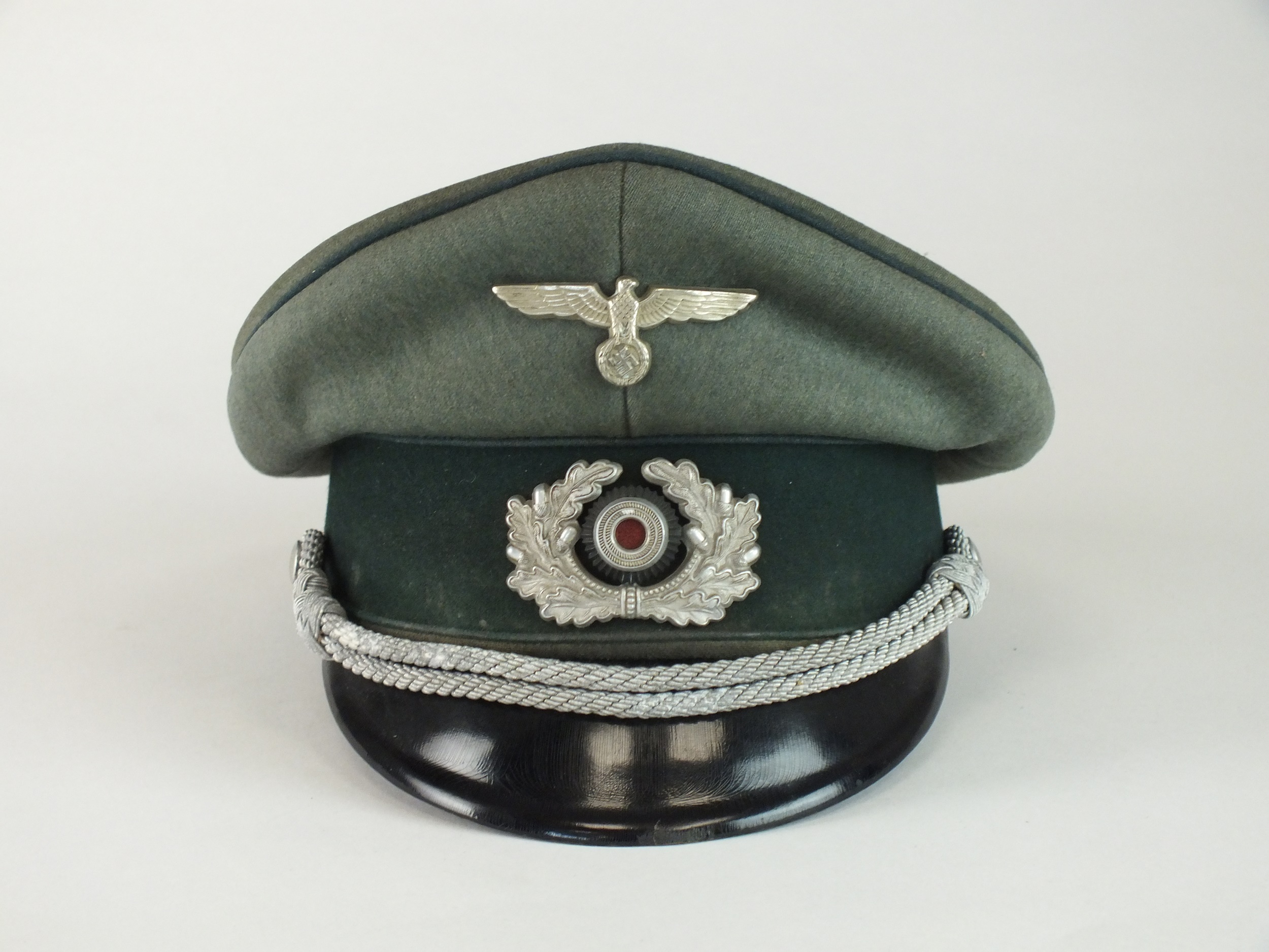 German Third Reich Army Administration Officer's visor cap