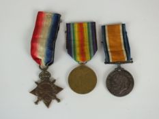 Three WW1 medals