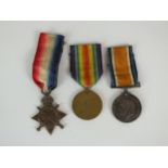 Three WW1 medals