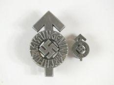 WW2 Hitler Jugend badges