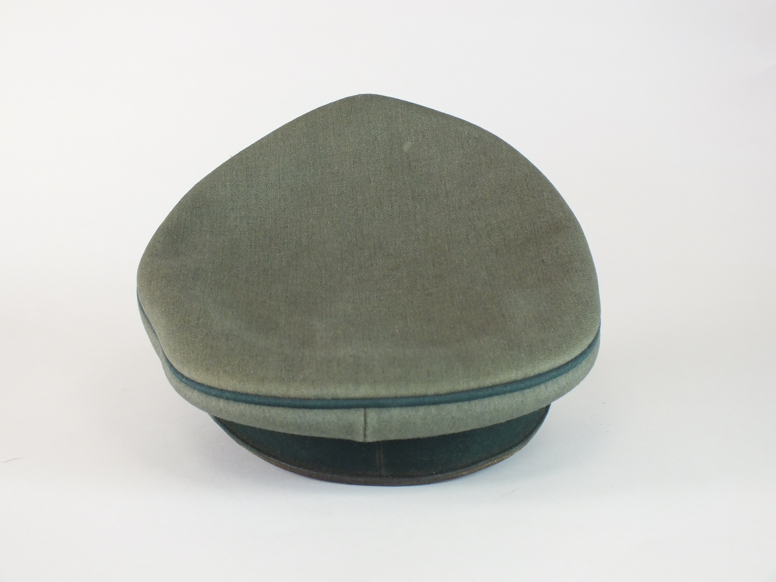 German Third Reich Army Administration Officer's visor cap - Image 4 of 7