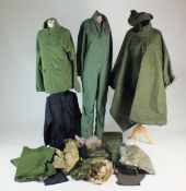 Large quantity of military surplus etc