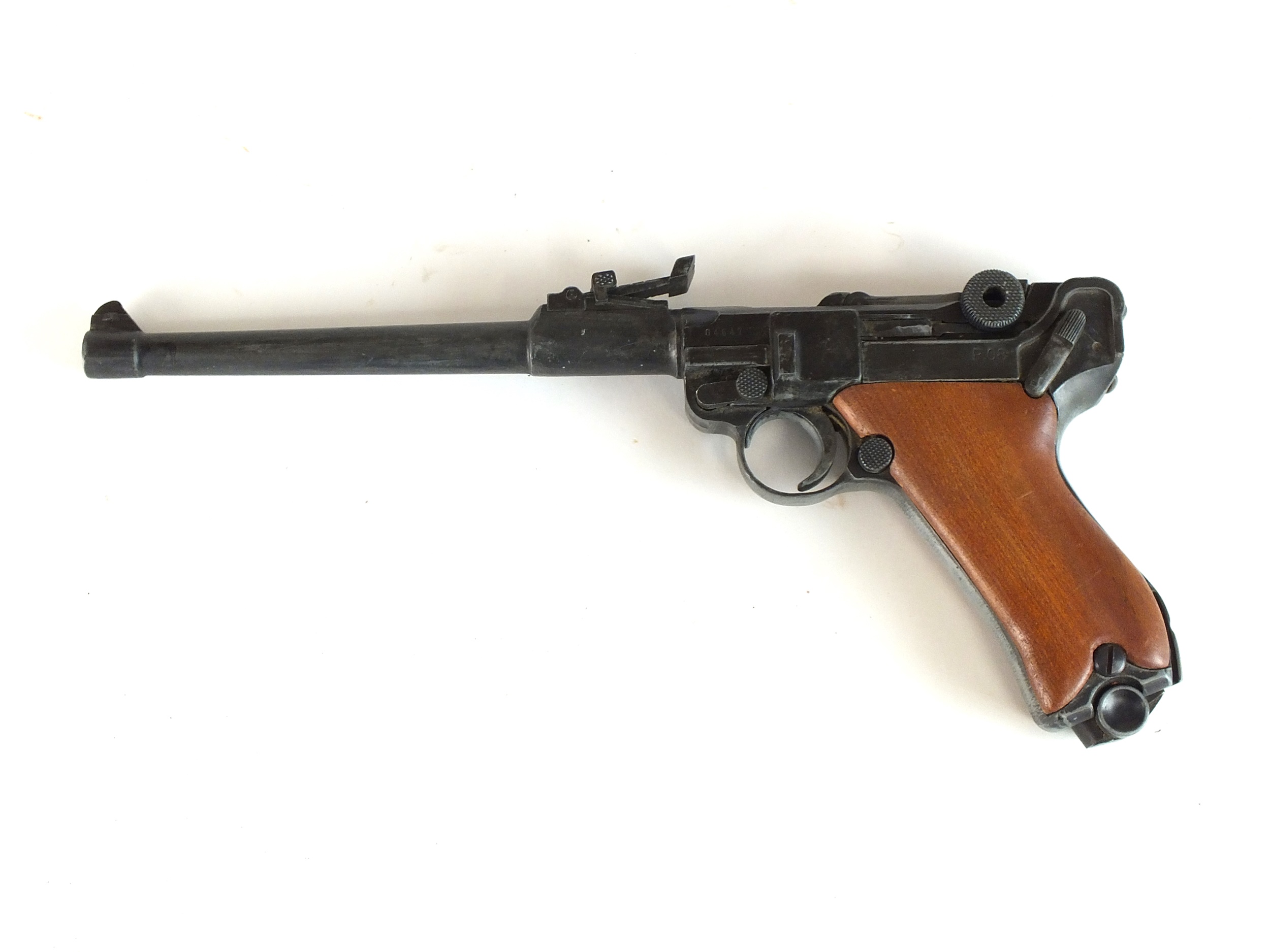 Replica non-firing Luger P08 pistol