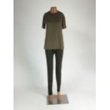 A quantity group of British Army thermal underwear/base layer drawers and short-sleeved tops,