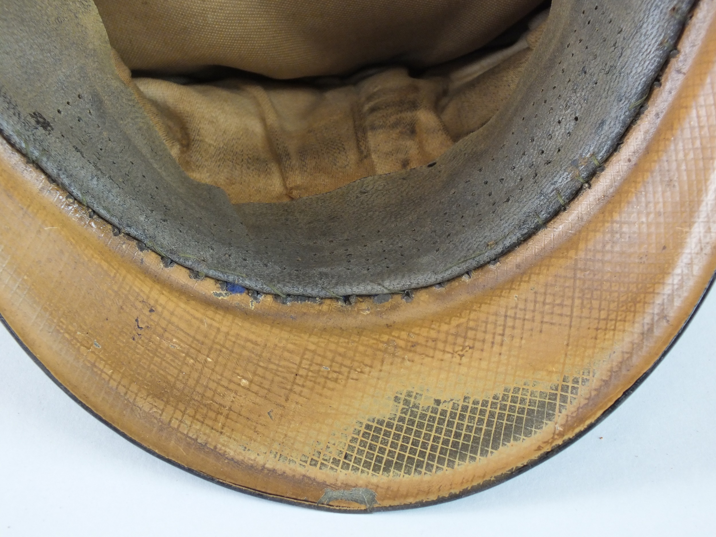 German Third Reich Army Administration Officer's visor cap - Image 7 of 7