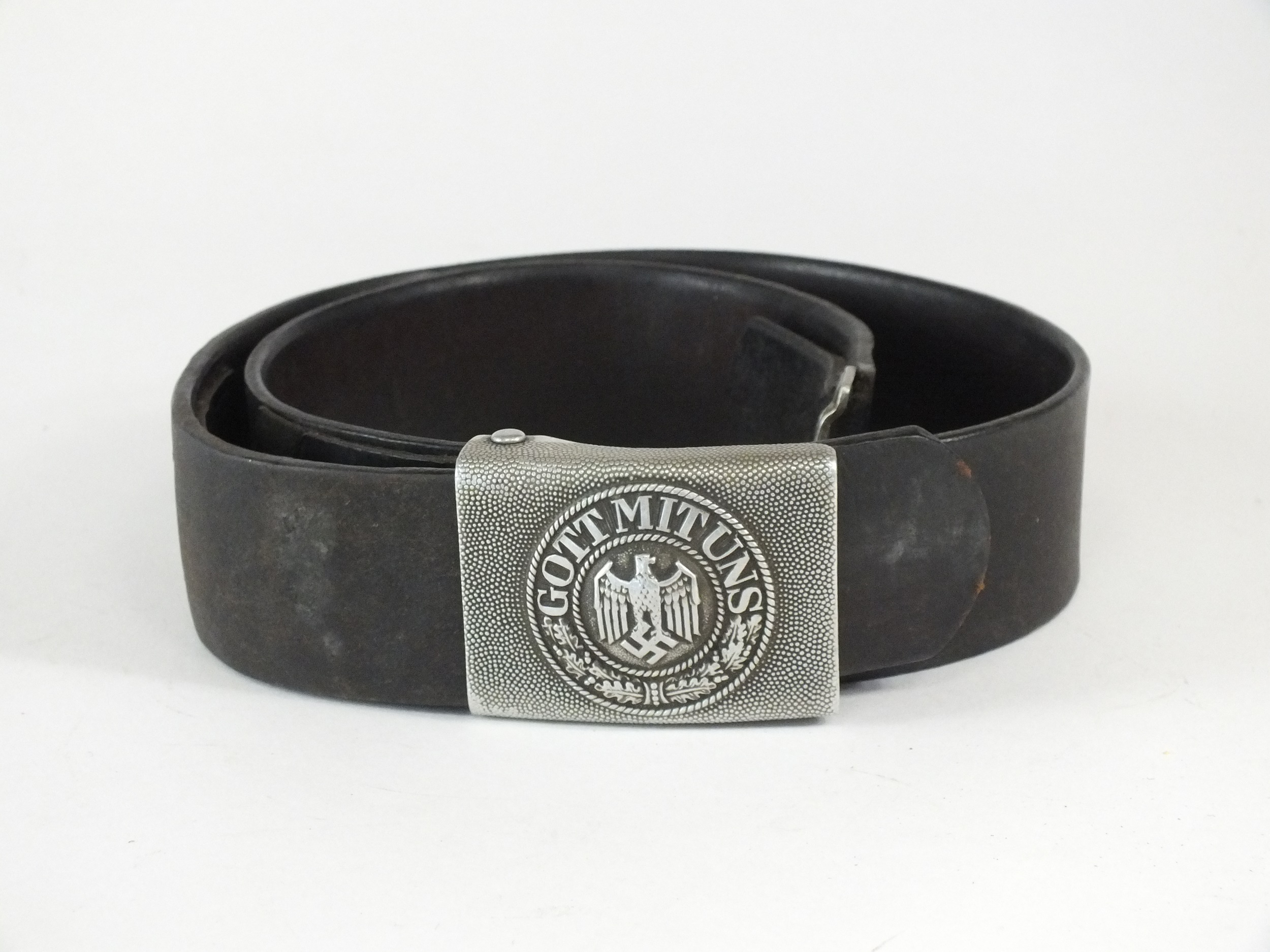 German Wehrmacht belt and buckle