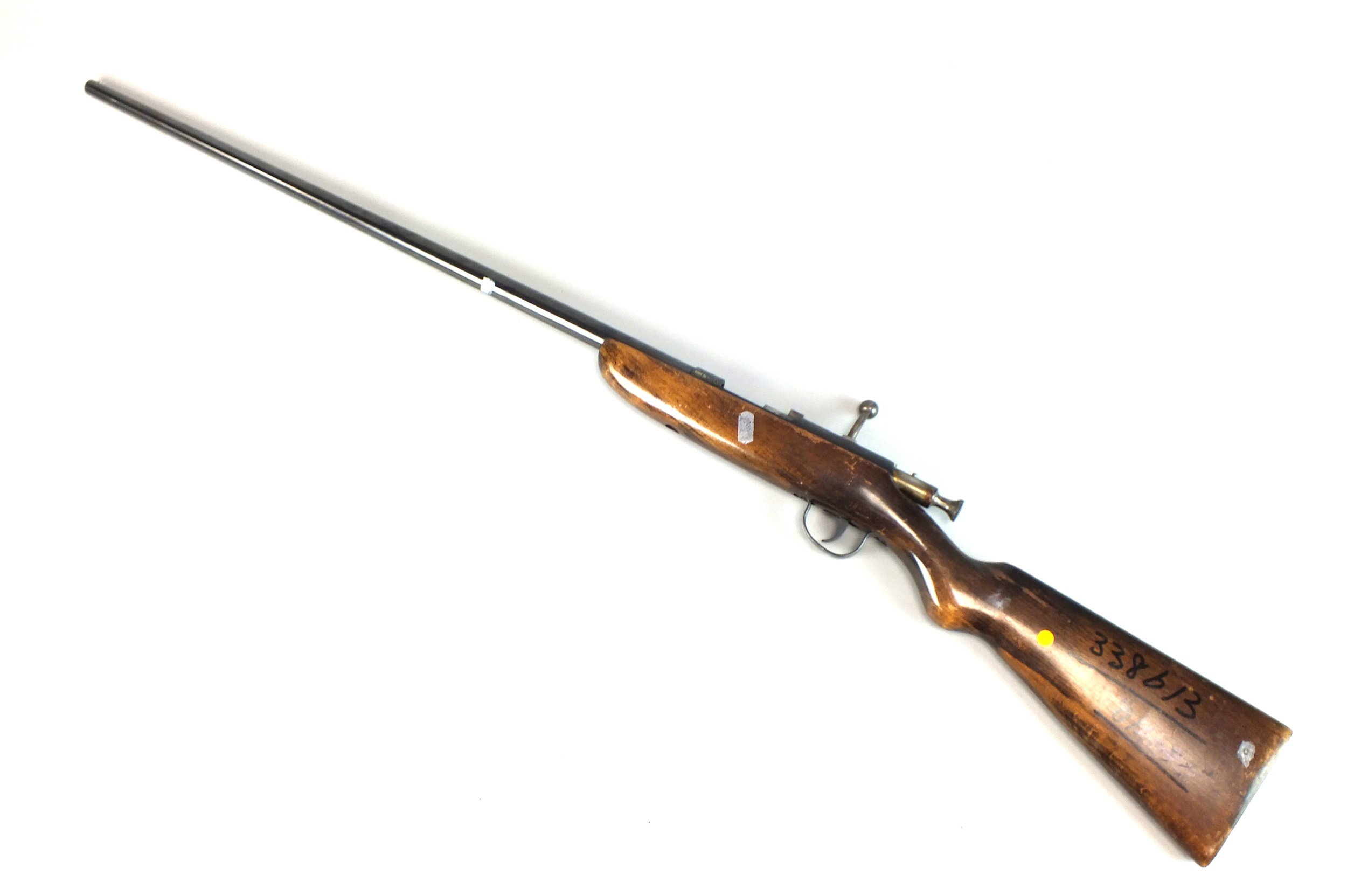 Webley & Scott, .410 bolt-action, single barrel shotgun