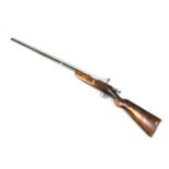 Webley & Scott, .410 bolt-action, single barrel shotgun