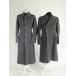 British Army and RAF greatcoats