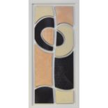 Nancy Wood (British 20th Century) Abstract, signed in pencil lower right, mixed media,