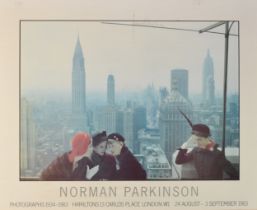 After Norman Parkinson (1913-1990) Photographs 1934-1983 Hamiltons 13 Carlos Place London W1, 24
