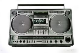 Lyle Owerko (Canadian Contemporary) Boombox - 26, Fine Art pigment print on archival smooth pearl