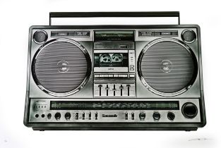 Lyle Owerko (Canadian Contemporary) Boombox - 26, Fine Art pigment print on archival smooth pearl