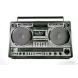 Lyle Owerko (Canadian Contemporary) Boombox - 26, Fine Art pigment print on archival smooth pearl