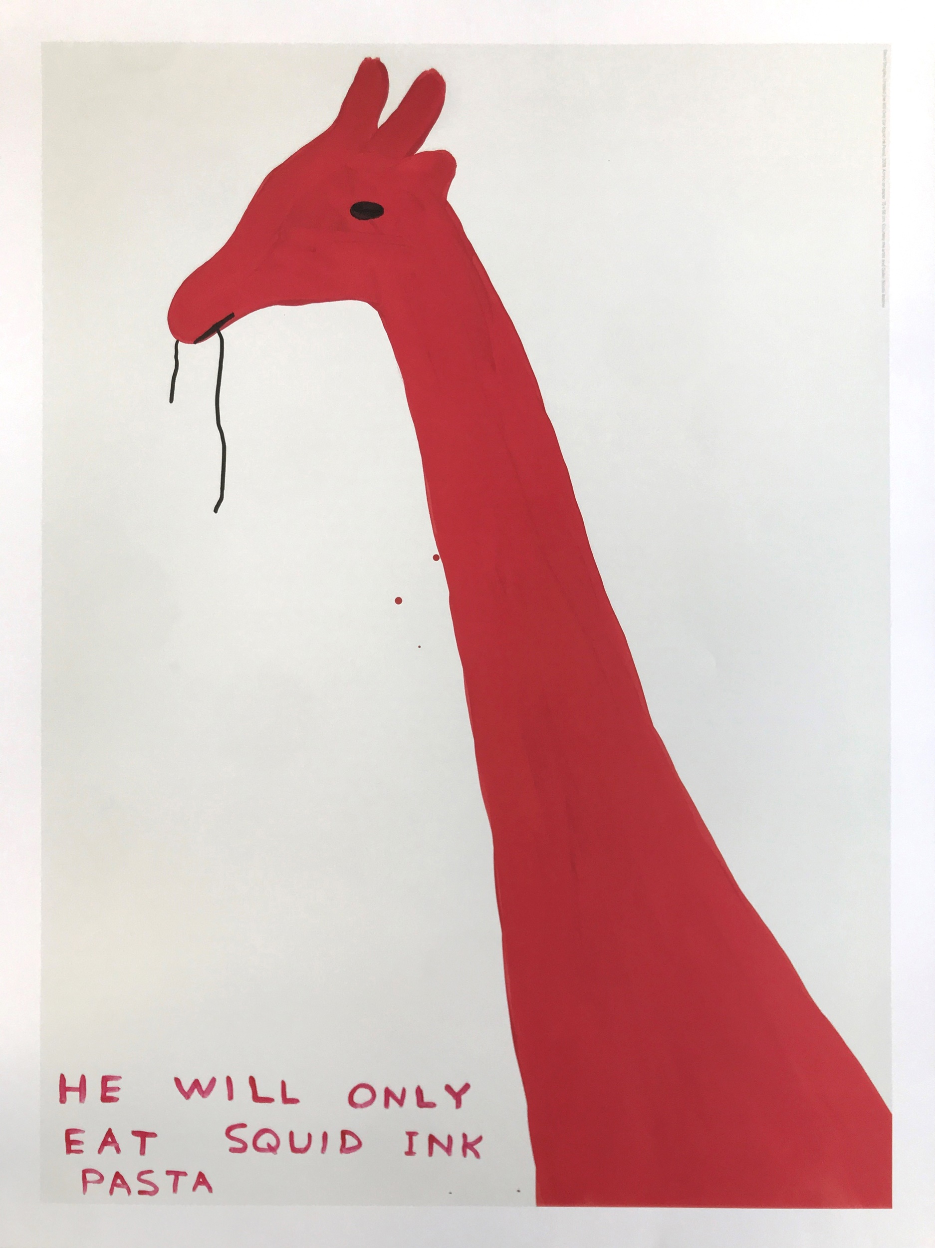 David Shrigley (b.1968) Animal Posters Series, 2019, including Some of My Best Friends are Pigs, You - Image 3 of 4