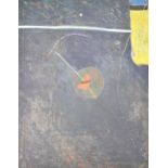 Sylbert Bolton (British b.1959) No Resting Place, oil on canvas, measurements 123 x 94 cm