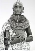 Lyle Owerko (Canadian Contemporary) Samburu 19- Ratilei Lekokayo, fine art pigment print on archival