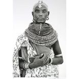 Lyle Owerko (Canadian Contemporary) Samburu 19- Ratilei Lekokayo, fine art pigment print on archival