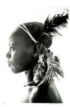 Lyle Owerko (Canadian Contemporary) Samburu 10- lmimban Lengaseri, fine art pigment print on
