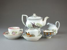 Small group of English toywares, circa 1810-30