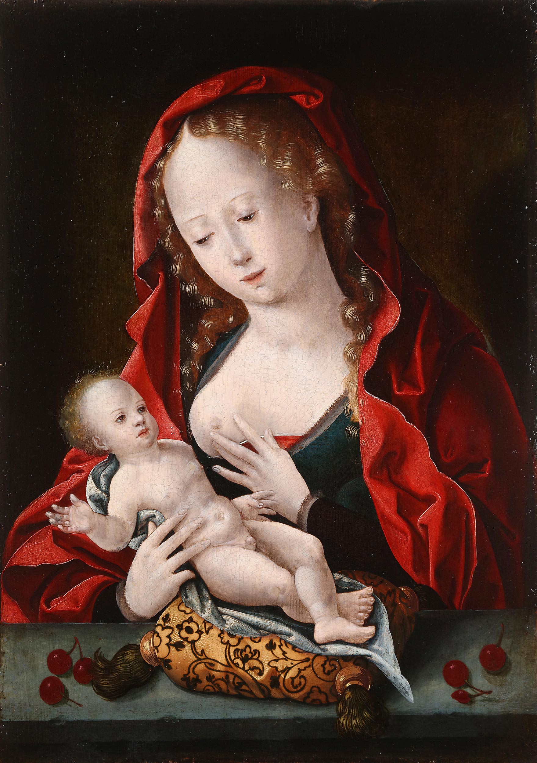 Antwerpener Maler des frühen 16. Jahrhunderts aus dem Kreis des Joos van Cleve (um 1485 - um