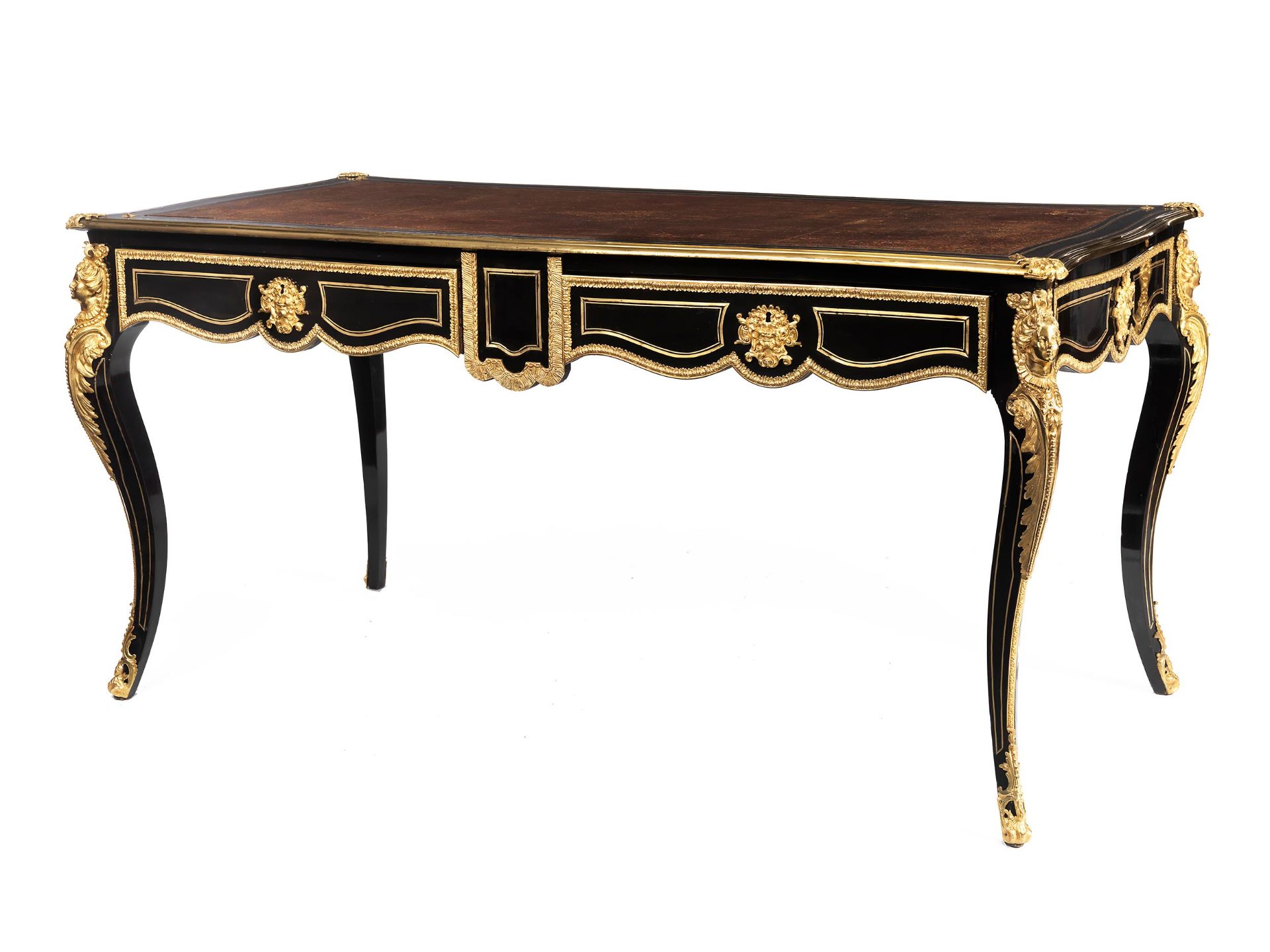 Bureau plat im Louis XIV-Stil