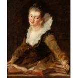 Französischer Maler Ende des 18. Jahrhunderts, Kopie nach Jean-Honoré Fragonard (1732 -