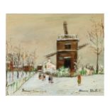 Maurice Utrillo, 1883 Paris – 1955 Dax