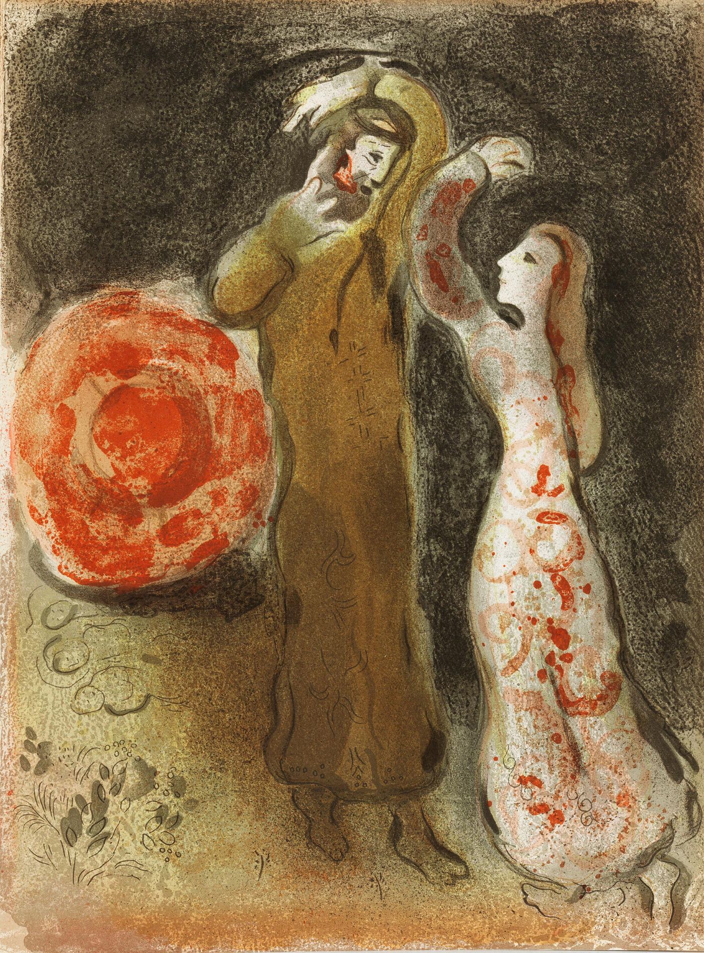 Marc Chagall, 1887 Witebsk – 1985 Saint-Paul-de-Vence