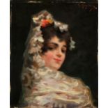 Französisch-spanischer Maler des 19. Jahrhunderts